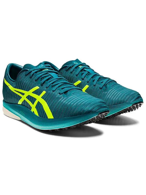 Кроссовки metaspeed ld Asics — изображение 3 из 4, зеленый/желтый