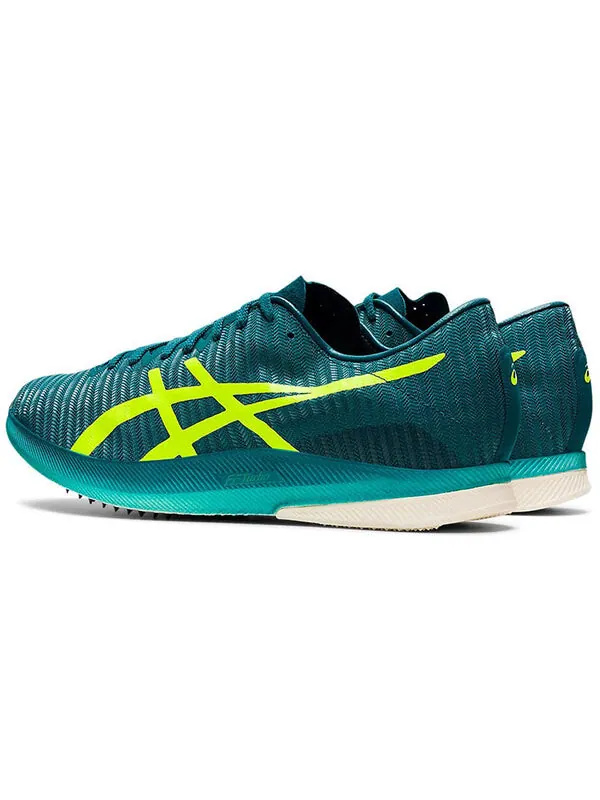 Кроссовки metaspeed ld Asics — изображение 4 из 4, зеленый/желтый