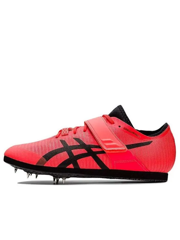 Кроссовки long jump pro 3 'sunrise red black' Asics — изображение 1 из 4, красный/черный