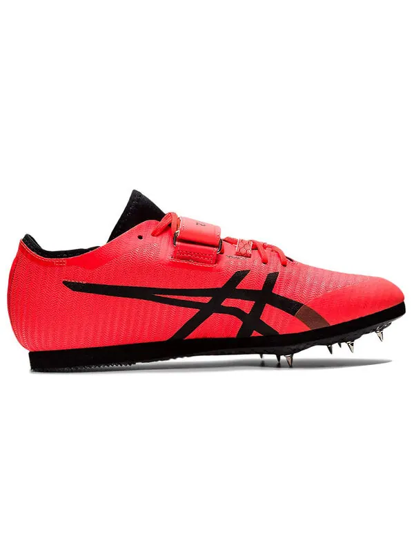 Кроссовки long jump pro 3 'sunrise red black' Asics — изображение 2 из 4, красный/черный