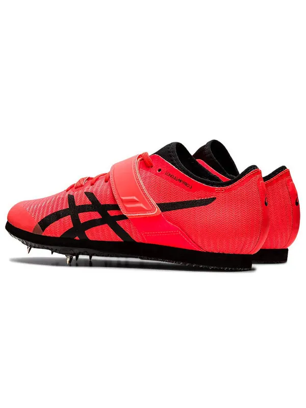 Кроссовки long jump pro 3 'sunrise red black' Asics — изображение 4 из 4, красный/черный