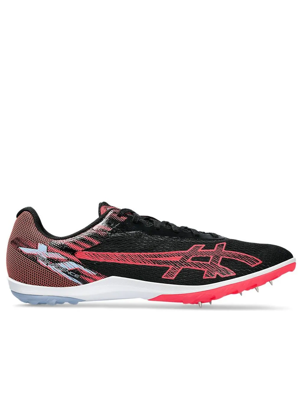 Asics Resurgence XC 'Black Black' — изображение 2 из 7, черный/красный