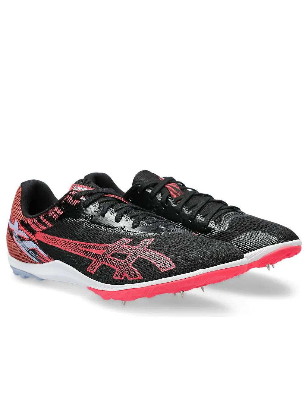 Asics Resurgence XC 'Black Black' — изображение 3 из 7, черный/красный