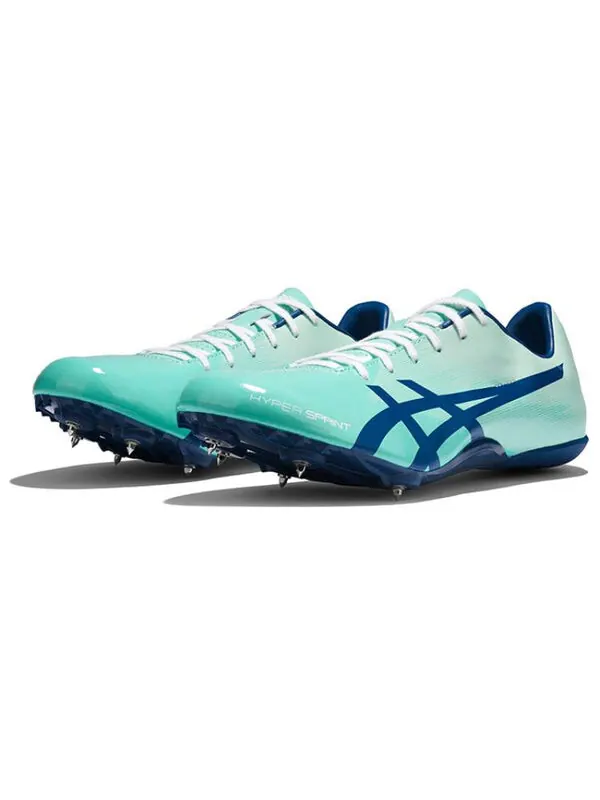 Кроссовки hyper sprint 7 кроссовки для бега Asics — изображение 2 из 4, синий/белый