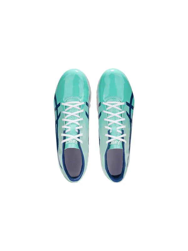 Кроссовки hyper sprint 7 кроссовки для бега Asics — изображение 3 из 4, синий/белый