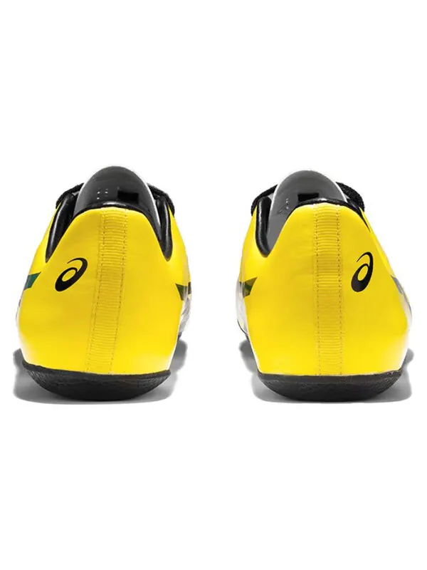 Кроссовки hyper sprint 7 кроссовки для бега Asics — изображение 4 из 4, желтый/черный/зеленый