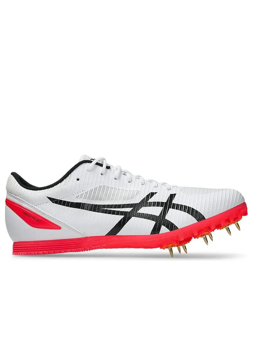 Кроссовки ASICS Heat Flat 12 'White Diva Pink' — изображение 2 из 7, белый