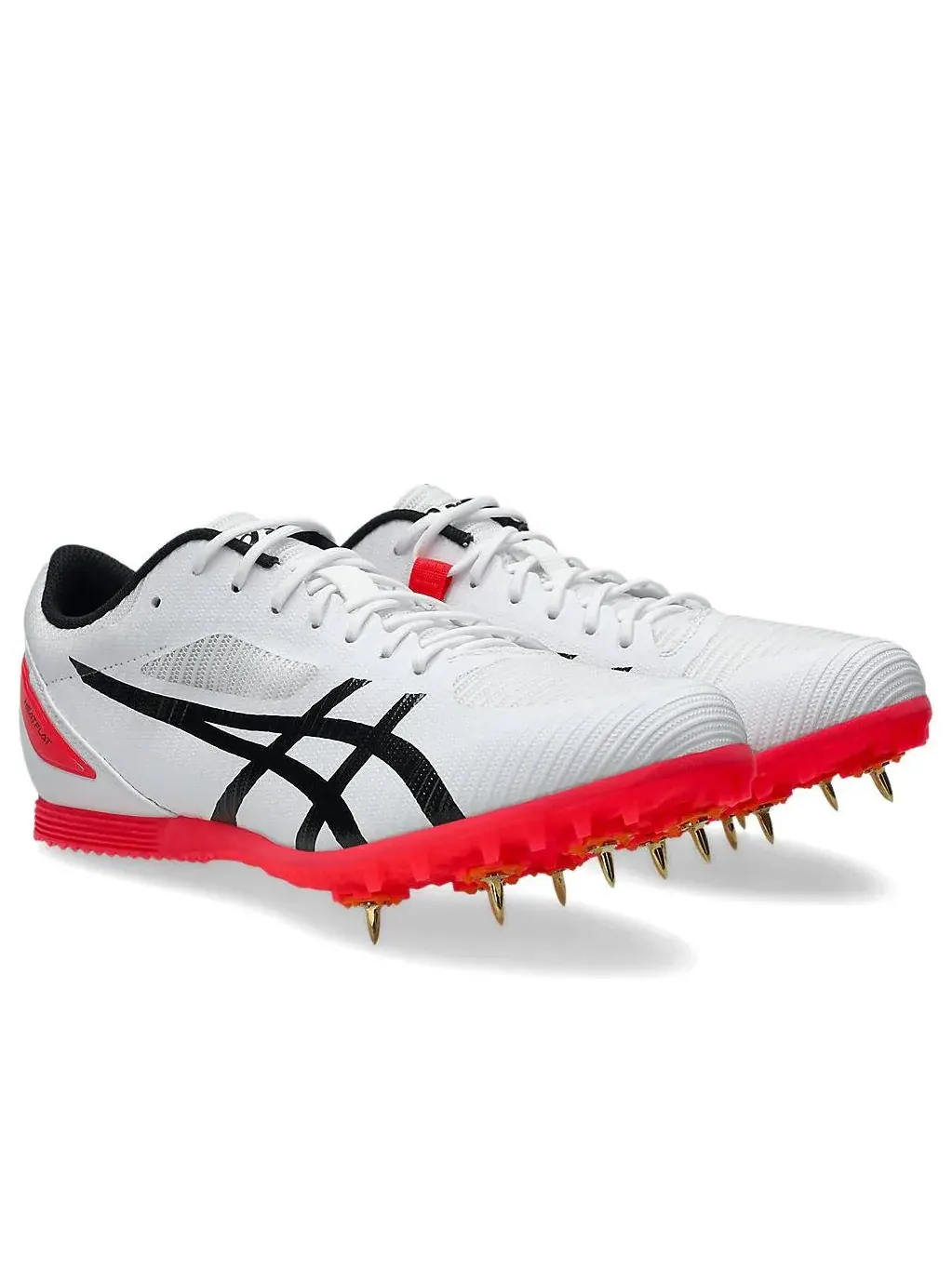 Кроссовки ASICS Heat Flat 12 'White Diva Pink' — изображение 3 из 7, белый