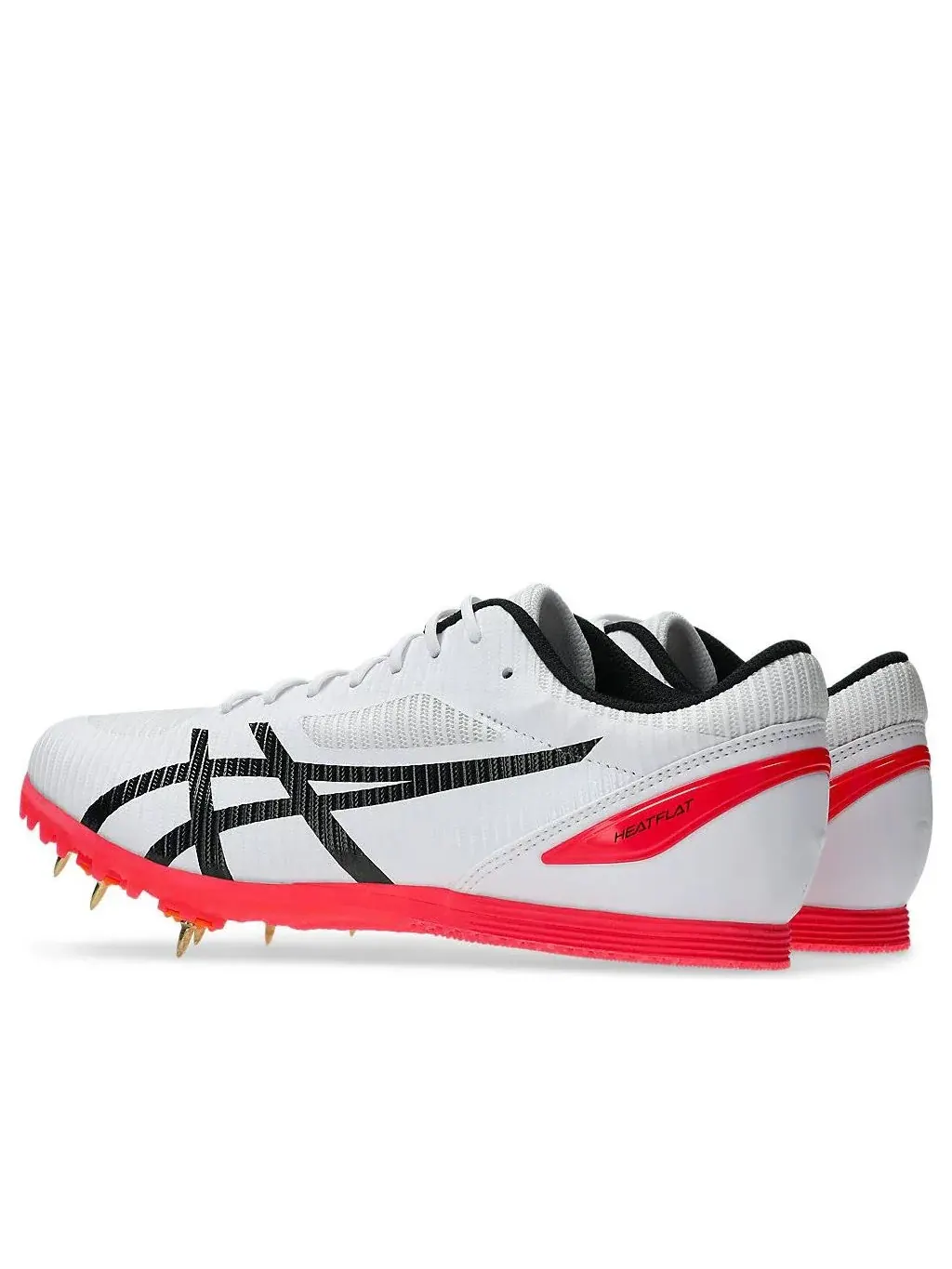 Кроссовки ASICS Heat Flat 12 'White Diva Pink' — изображение 4 из 7, белый