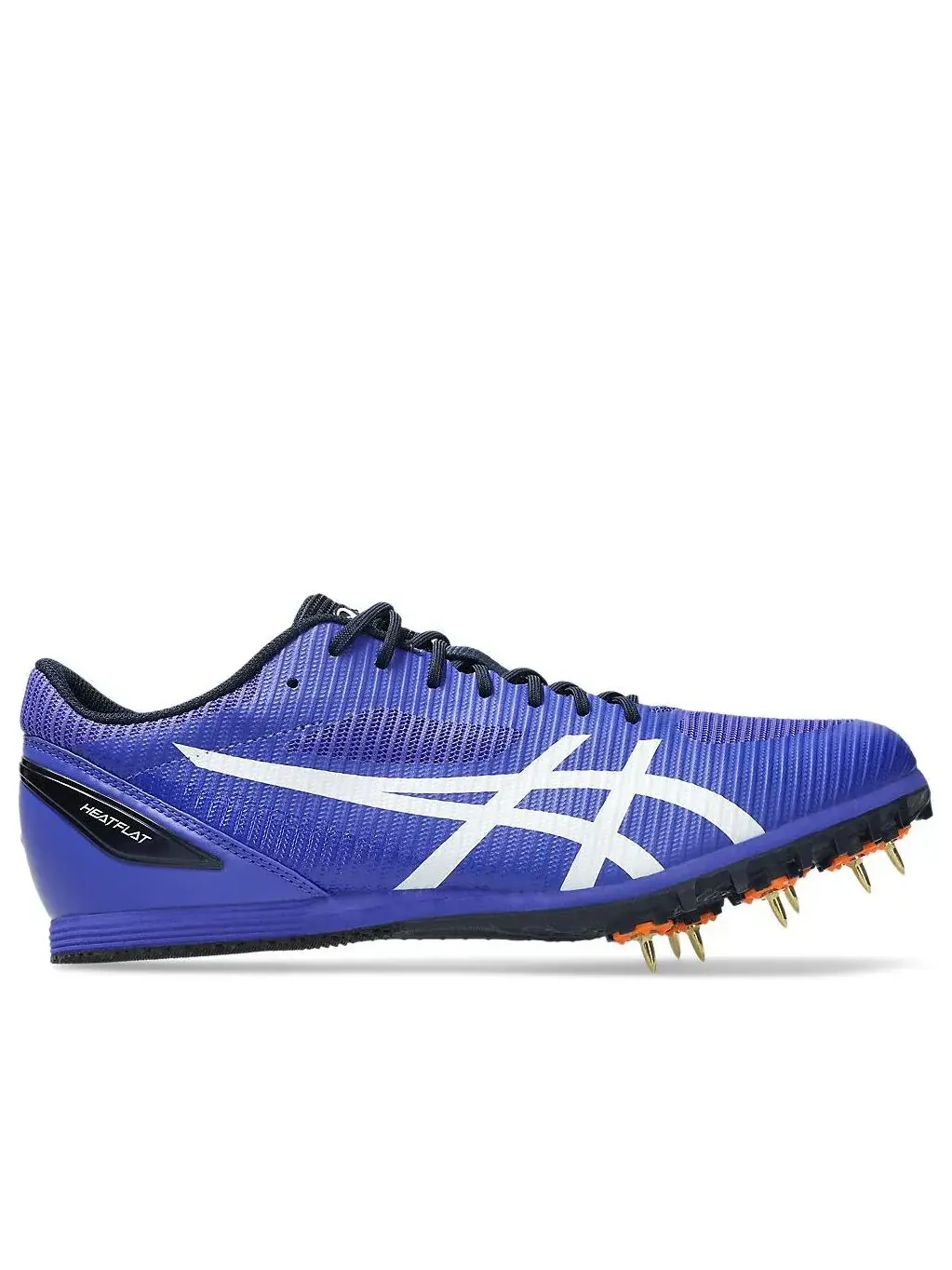 Кроссовки ASICS Heat Flat 12 'Cobalt Burst White' — изображение 2 из 7, синий