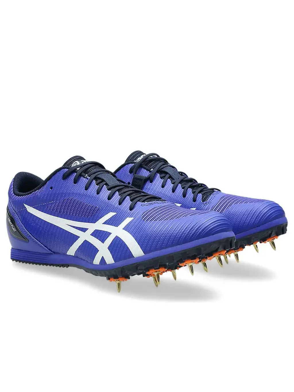 Кроссовки ASICS Heat Flat 12 'Cobalt Burst White' — изображение 3 из 7, синий