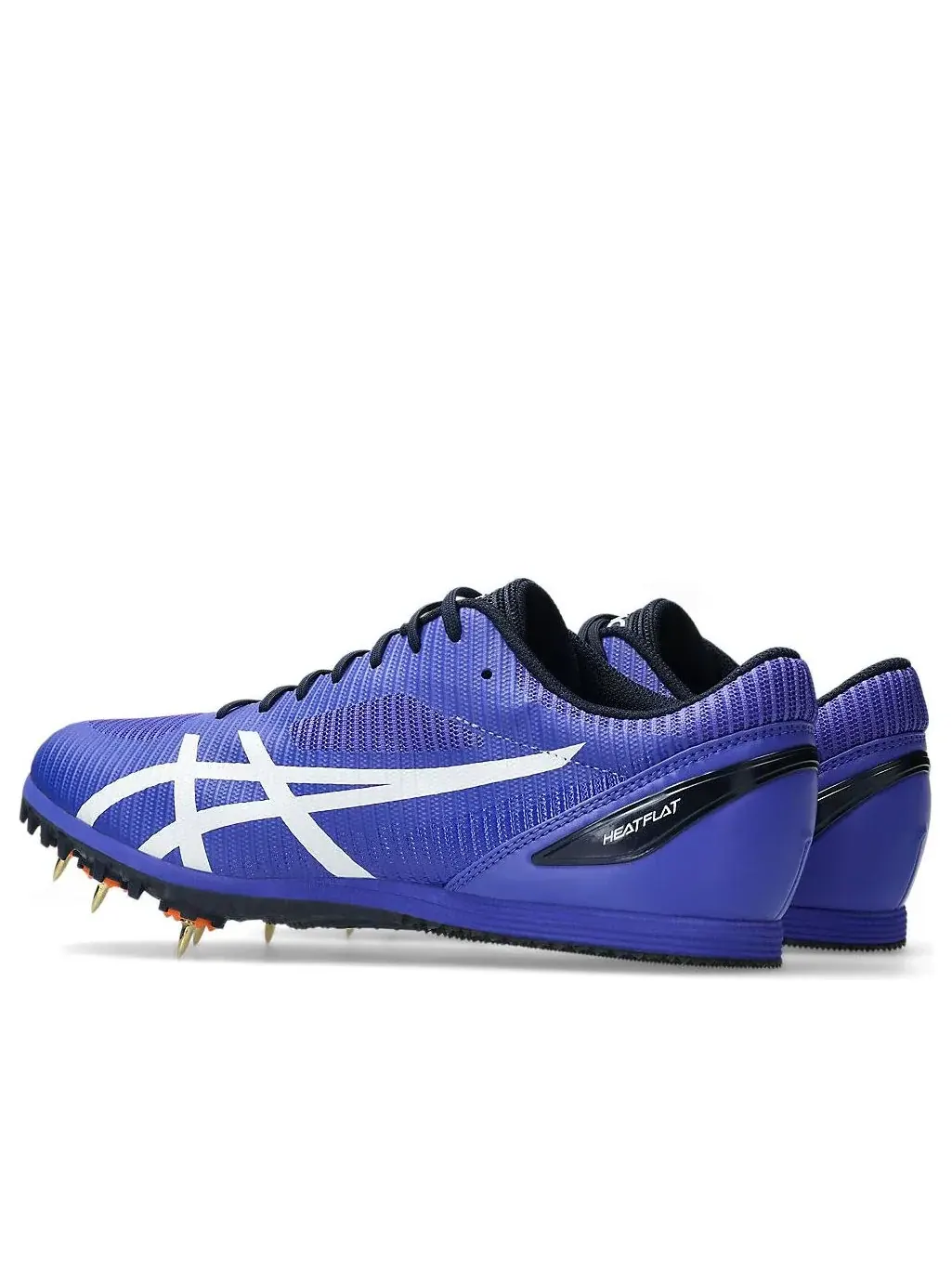 Кроссовки ASICS Heat Flat 12 'Cobalt Burst White' — изображение 4 из 7, синий