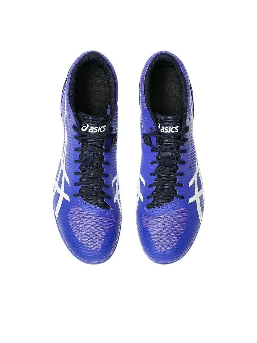 Кроссовки ASICS Heat Flat 12 'Cobalt Burst White' — изображение 6 из 7, синий