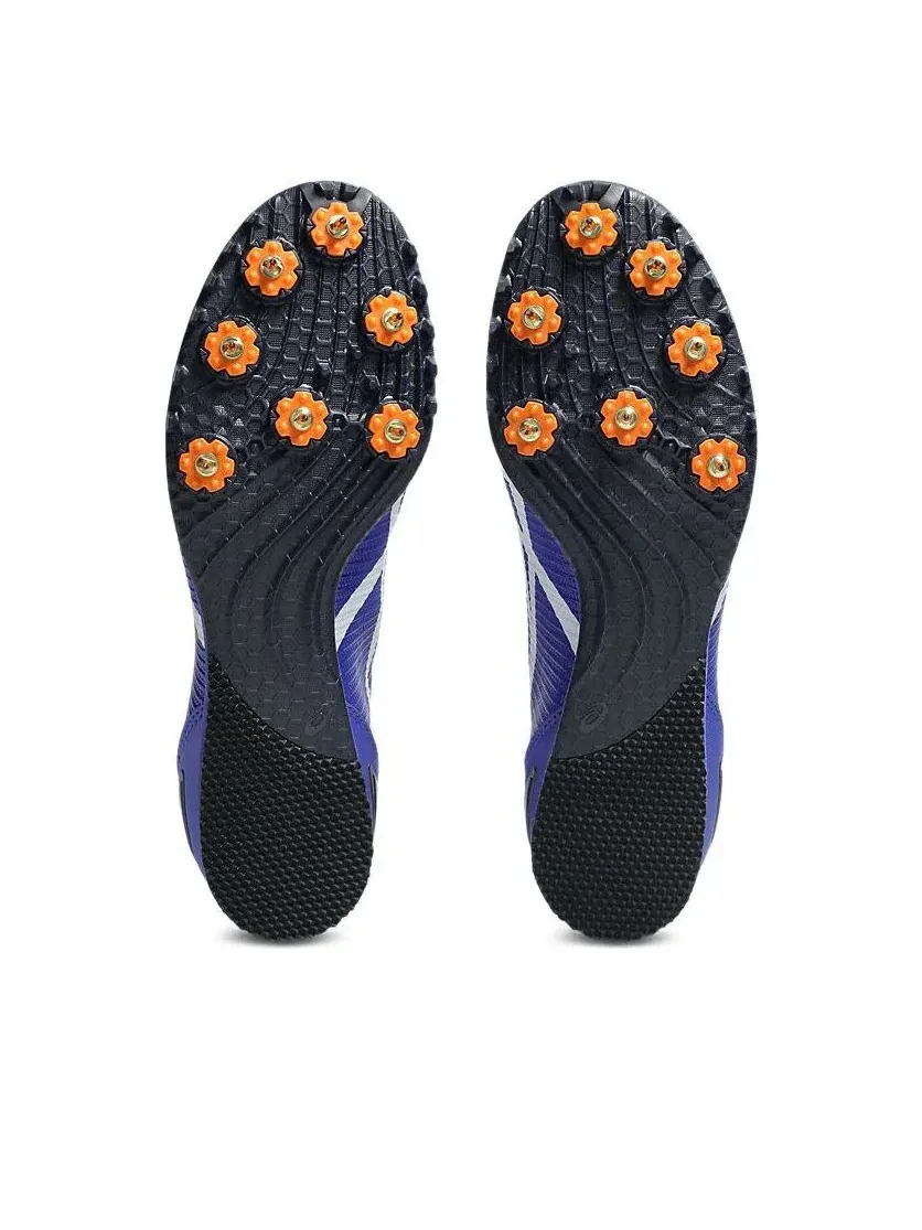 Кроссовки ASICS Heat Flat 12 'Cobalt Burst White' — изображение 7 из 7, синий