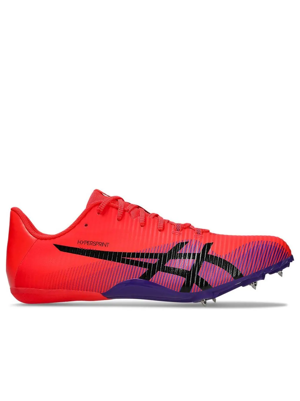 Asics Hyper Sprint 8 'Flash Red' — изображение 2 из 7, красный/черный
