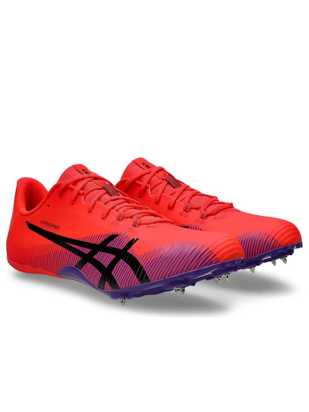 Кроссовки ASICS Hyper Sprint 8 'Flash Red' — изображение 3 из 7, красный