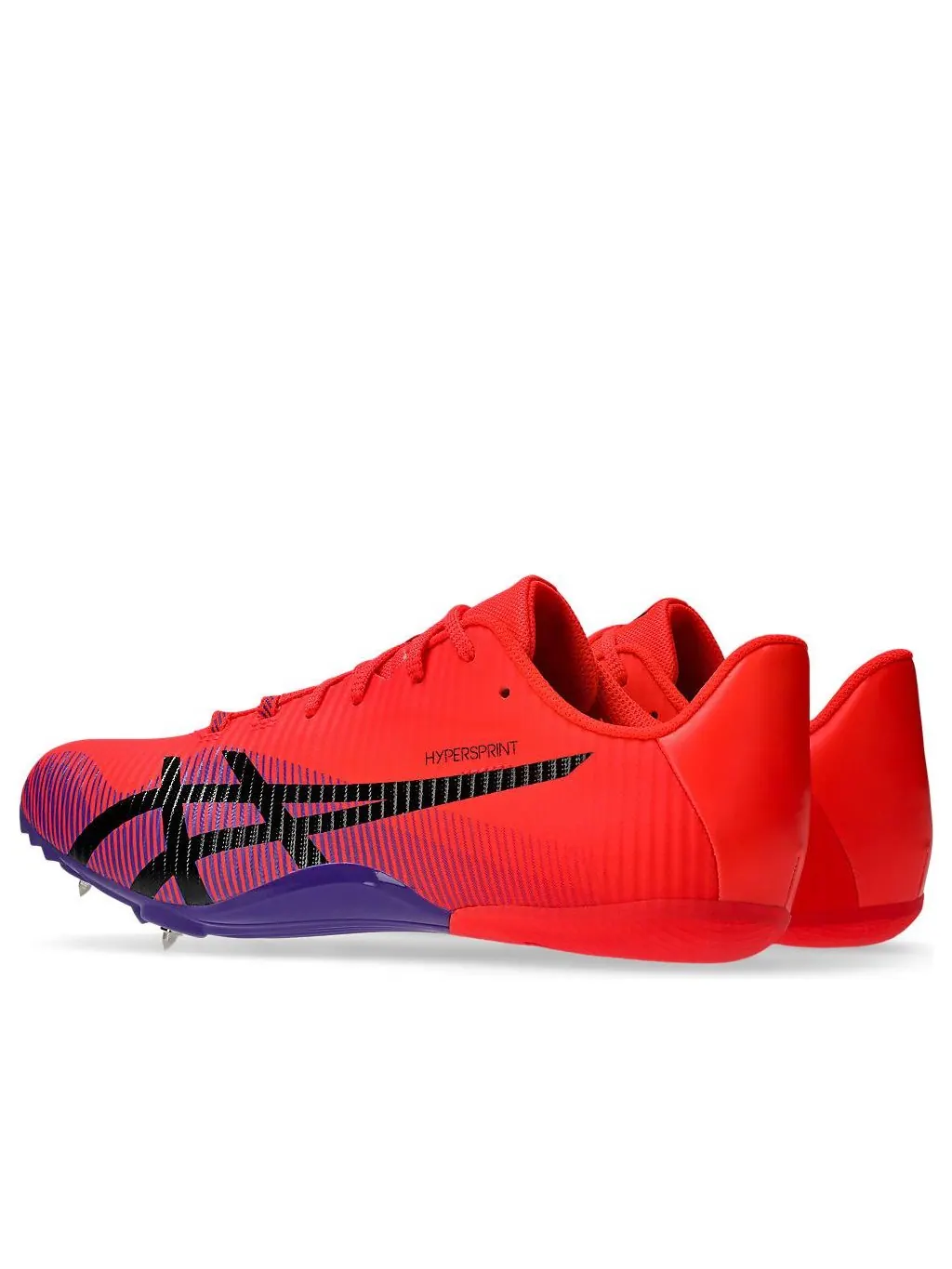 Кроссовки ASICS Hyper Sprint 8 'Flash Red' — изображение 4 из 7, красный