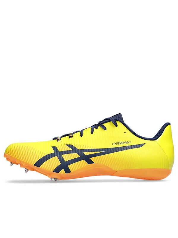 Кроссовки гиперспринт 8 Asics — изображение 1 из 4, яркий желтый/синий