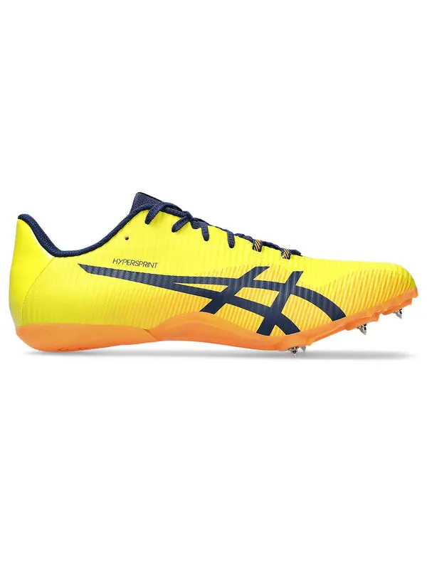 Кроссовки гиперспринт 8 Asics — изображение 2 из 4, яркий желтый/синий