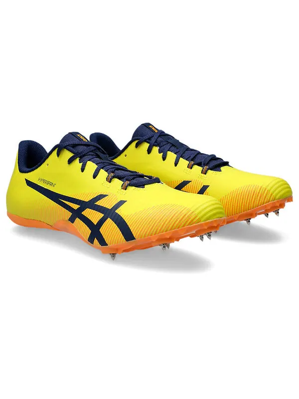 Кроссовки гиперспринт 8 Asics — изображение 3 из 4, яркий желтый/синий