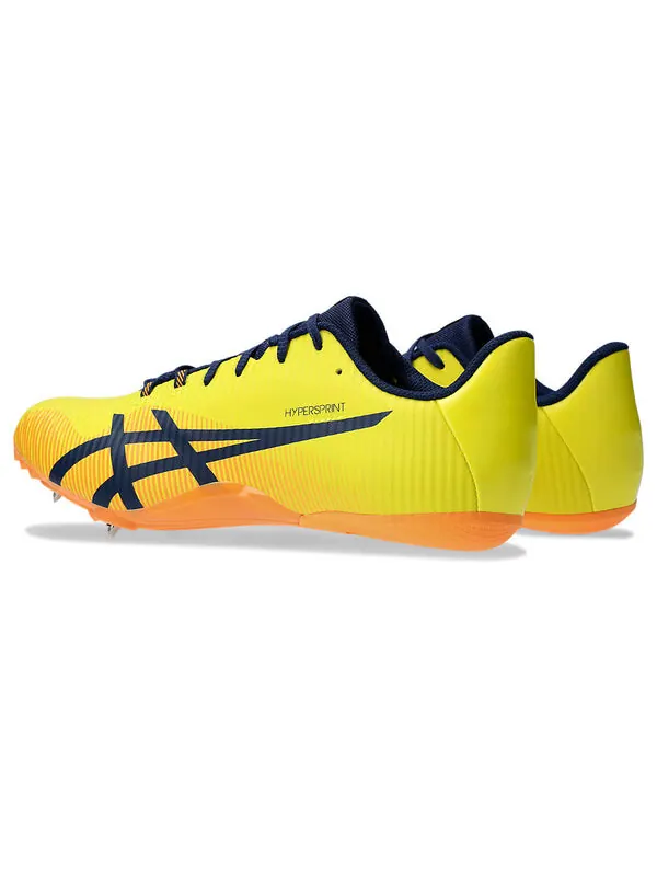 Кроссовки гиперспринт 8 Asics — изображение 4 из 4, яркий желтый/синий