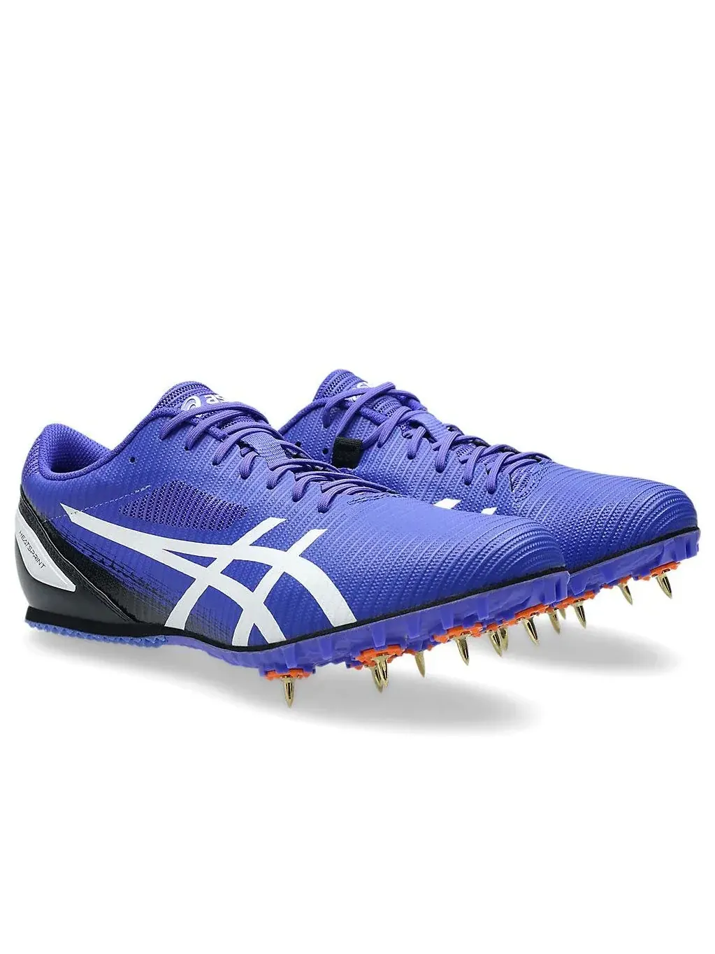 Кроссовки ASICS Heat Sprint 13 'Cobalt Burst White' — изображение 3 из 7, синий