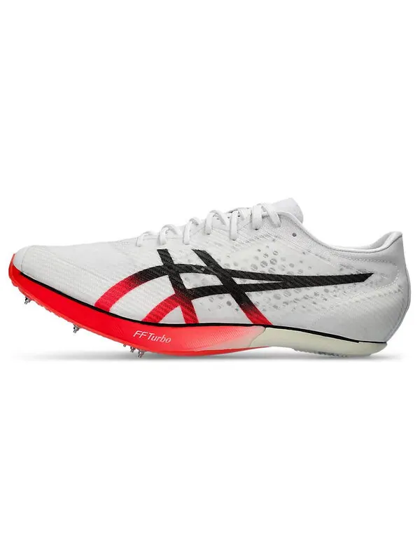 Кроссовки унисекс metaspeed sp Asics — изображение 2 из 4, белый/черный