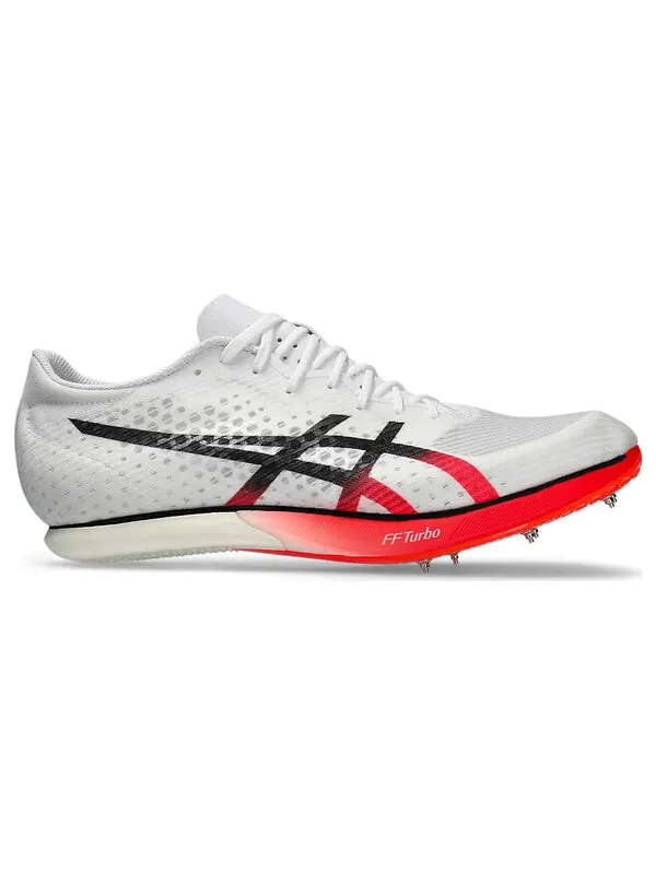 Кроссовки metaspeed md Asics — изображение 2 из 4, белый/черный