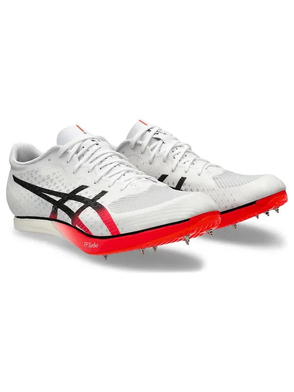 Кроссовки metaspeed md Asics — изображение 3 из 4, белый/черный