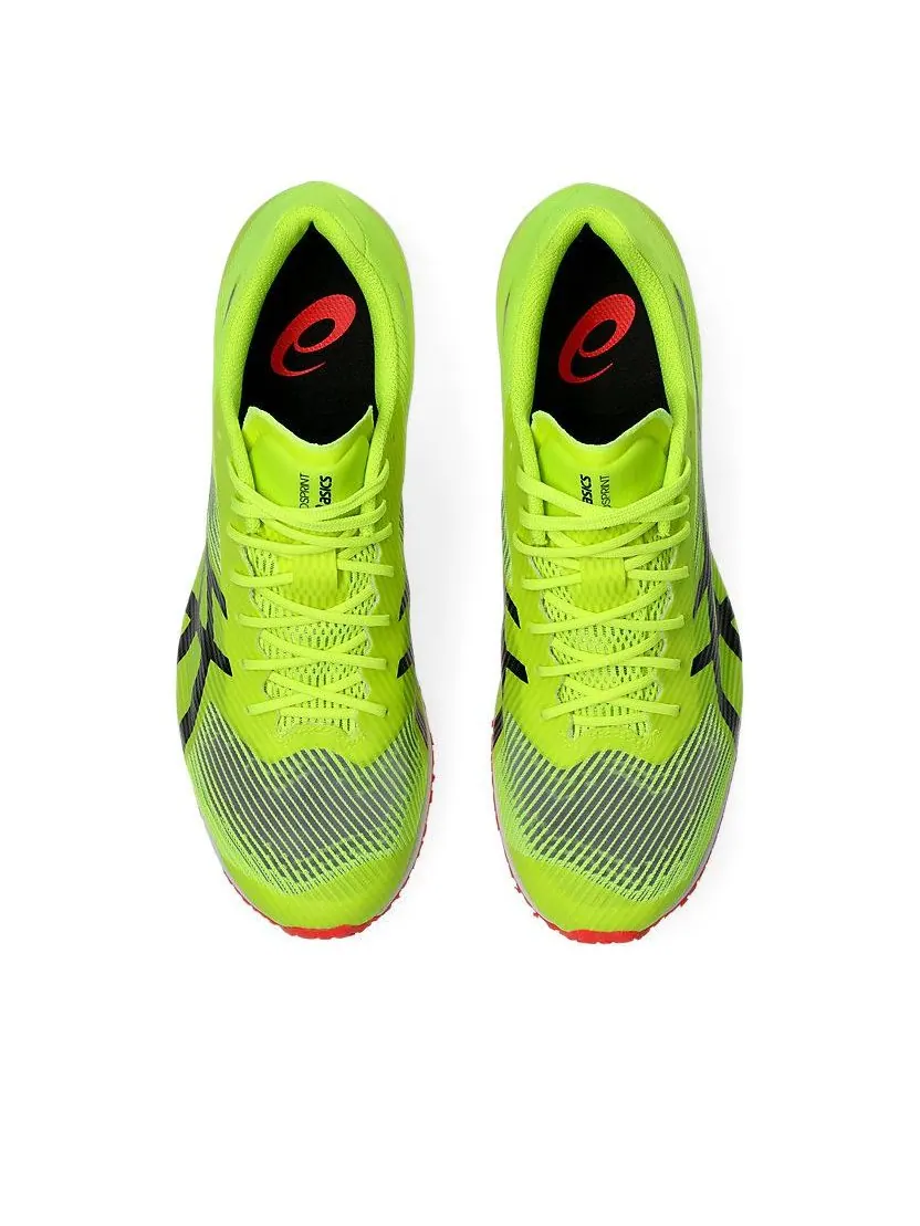 Кроссовки ASICS Windsprint 3 'Safety Yellow Black' — изображение 6 из 7, желтый