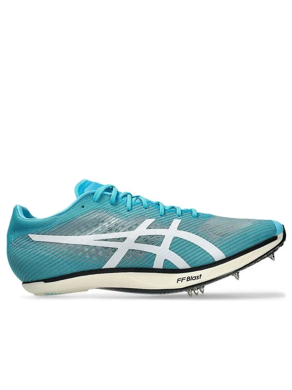 Мужские беговые кроссовки с принтом Sonicsprint Elite 3 ASICS — изображение 2 из 7, синий