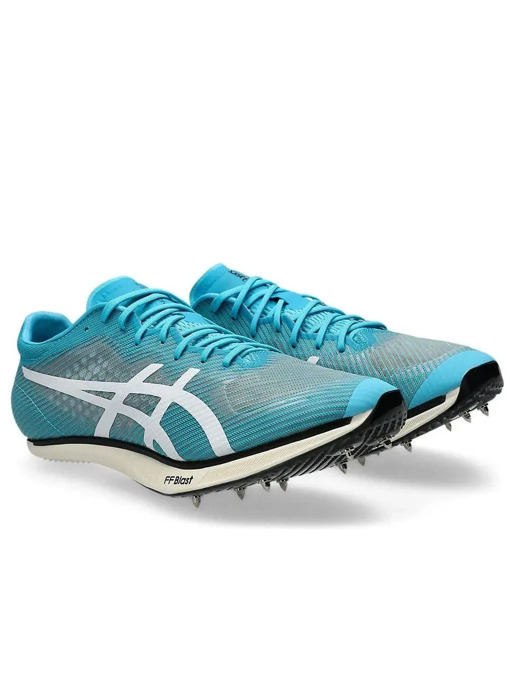 Мужские беговые кроссовки с принтом Sonicsprint Elite 3 ASICS — изображение 3 из 7, синий