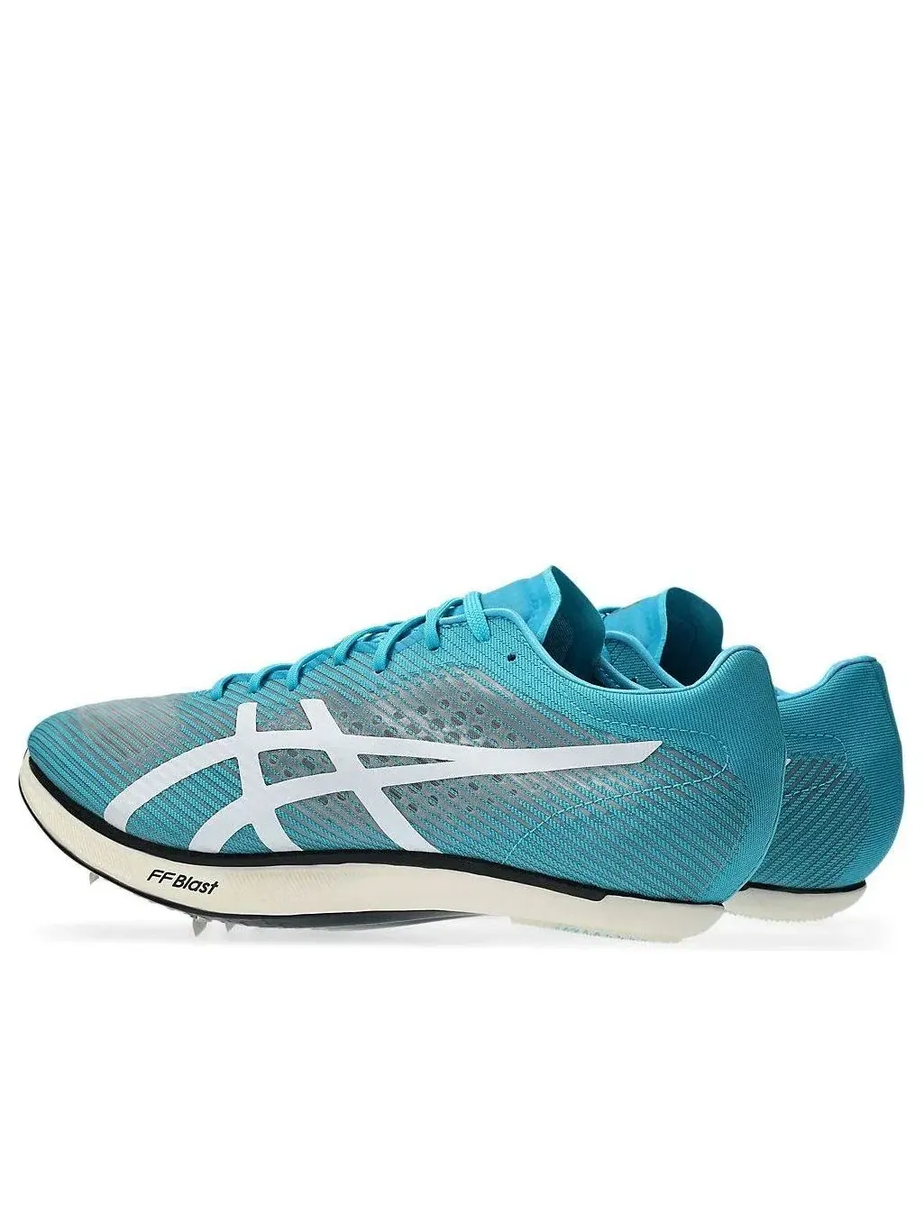 Мужские беговые кроссовки с принтом Sonicsprint Elite 3 ASICS — изображение 4 из 7, синий