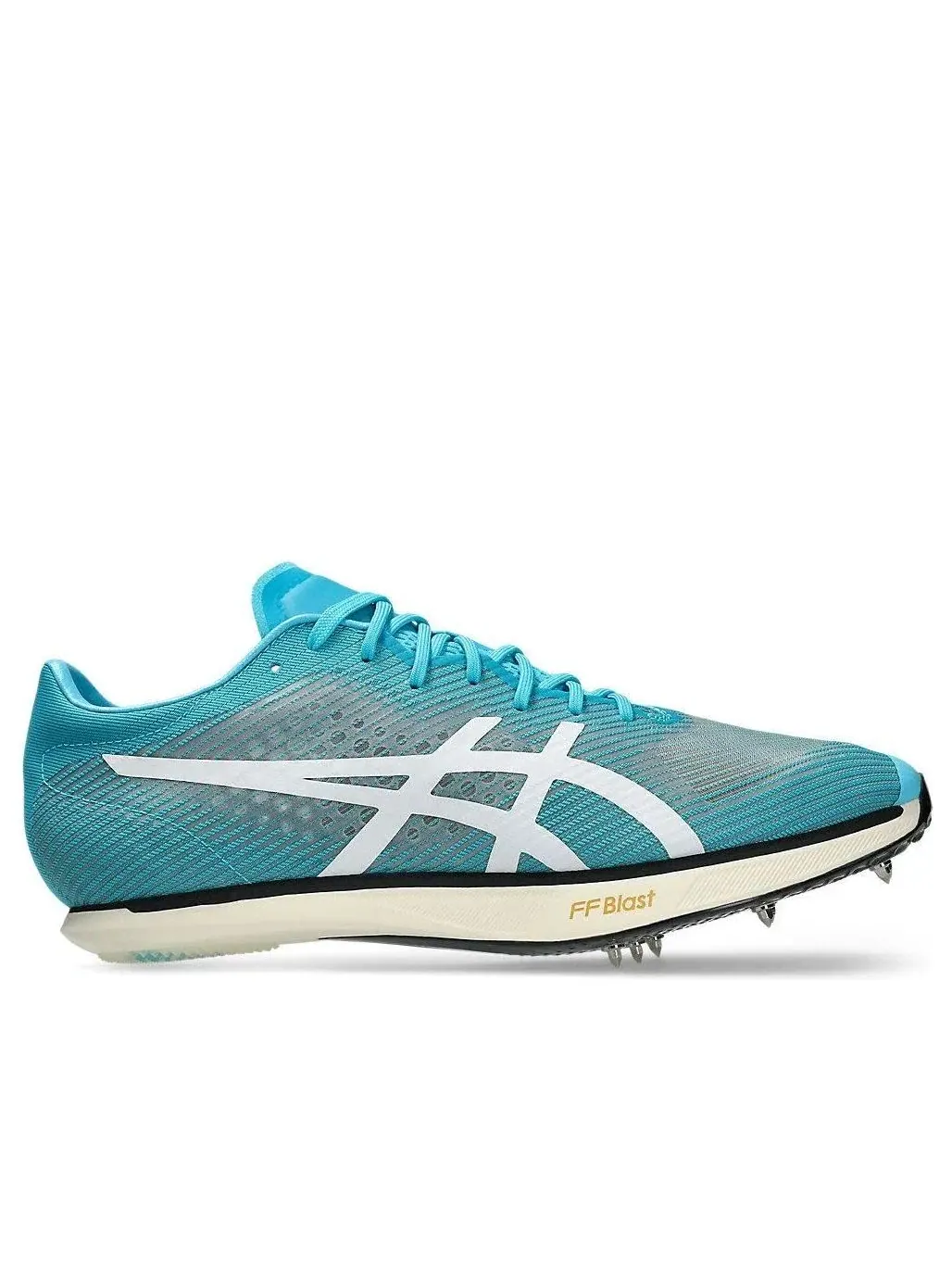 Мужские кроссовки для бега с шнуровкой Jet Sprint 3 ASICS — изображение 2 из 7, синий