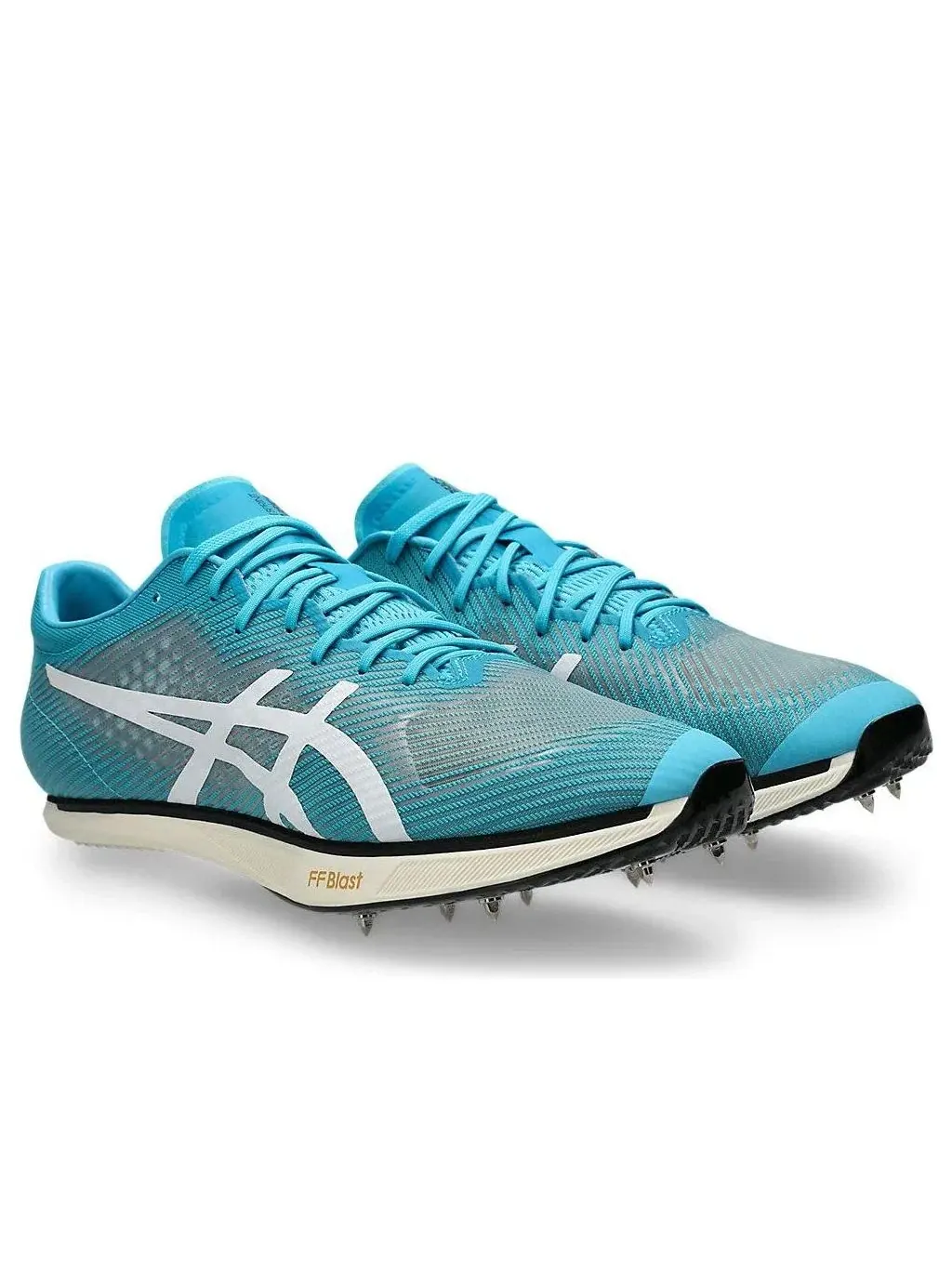 Мужские кроссовки для бега с шнуровкой Jet Sprint 3 ASICS — изображение 3 из 7, синий