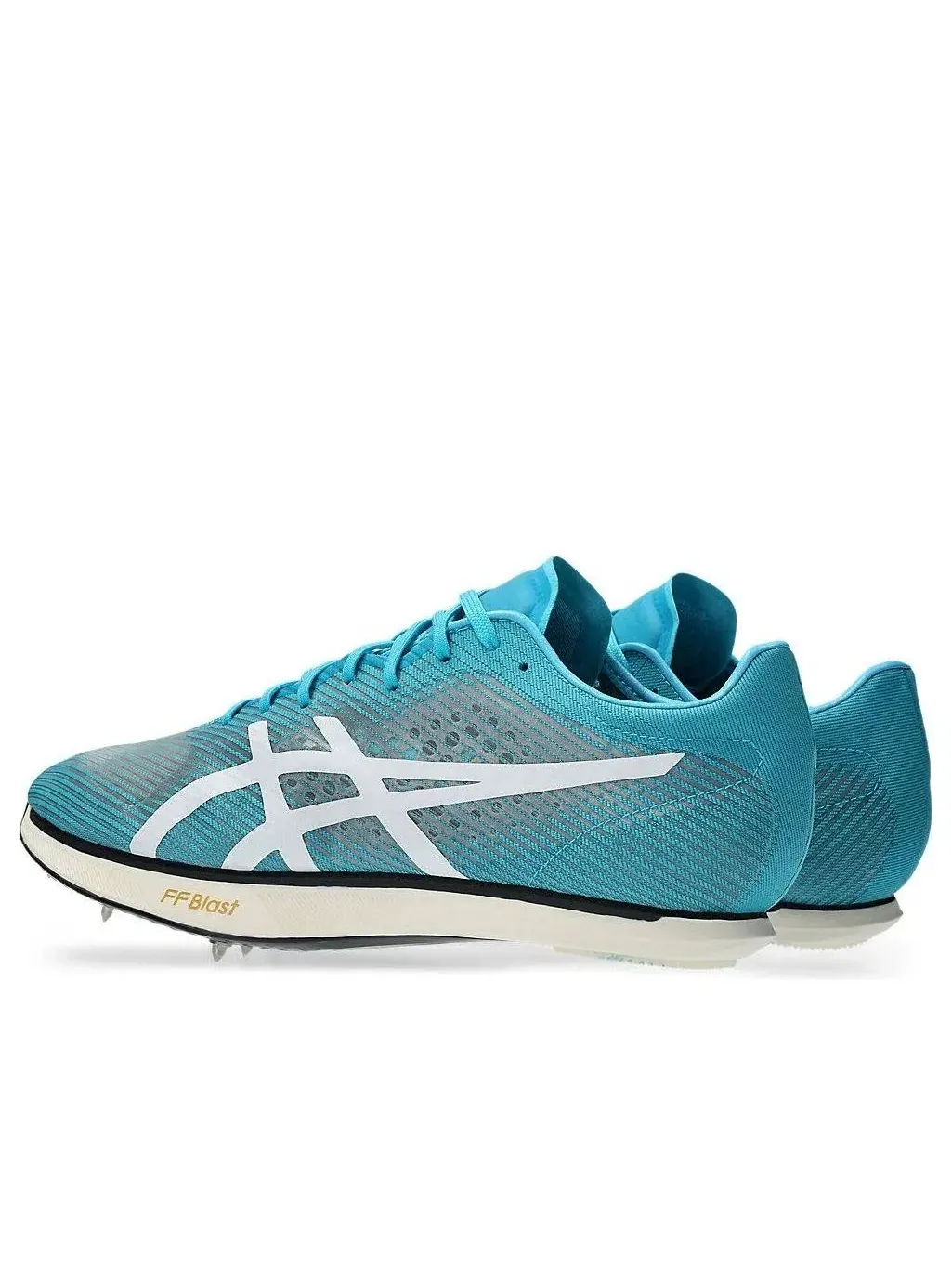 Мужские кроссовки для бега с шнуровкой Jet Sprint 3 ASICS — изображение 4 из 7, синий