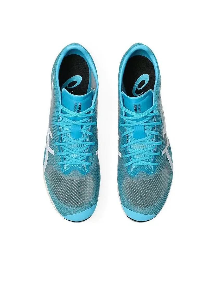 Мужские кроссовки для бега с шнуровкой Jet Sprint 3 ASICS — изображение 7 из 7, синий