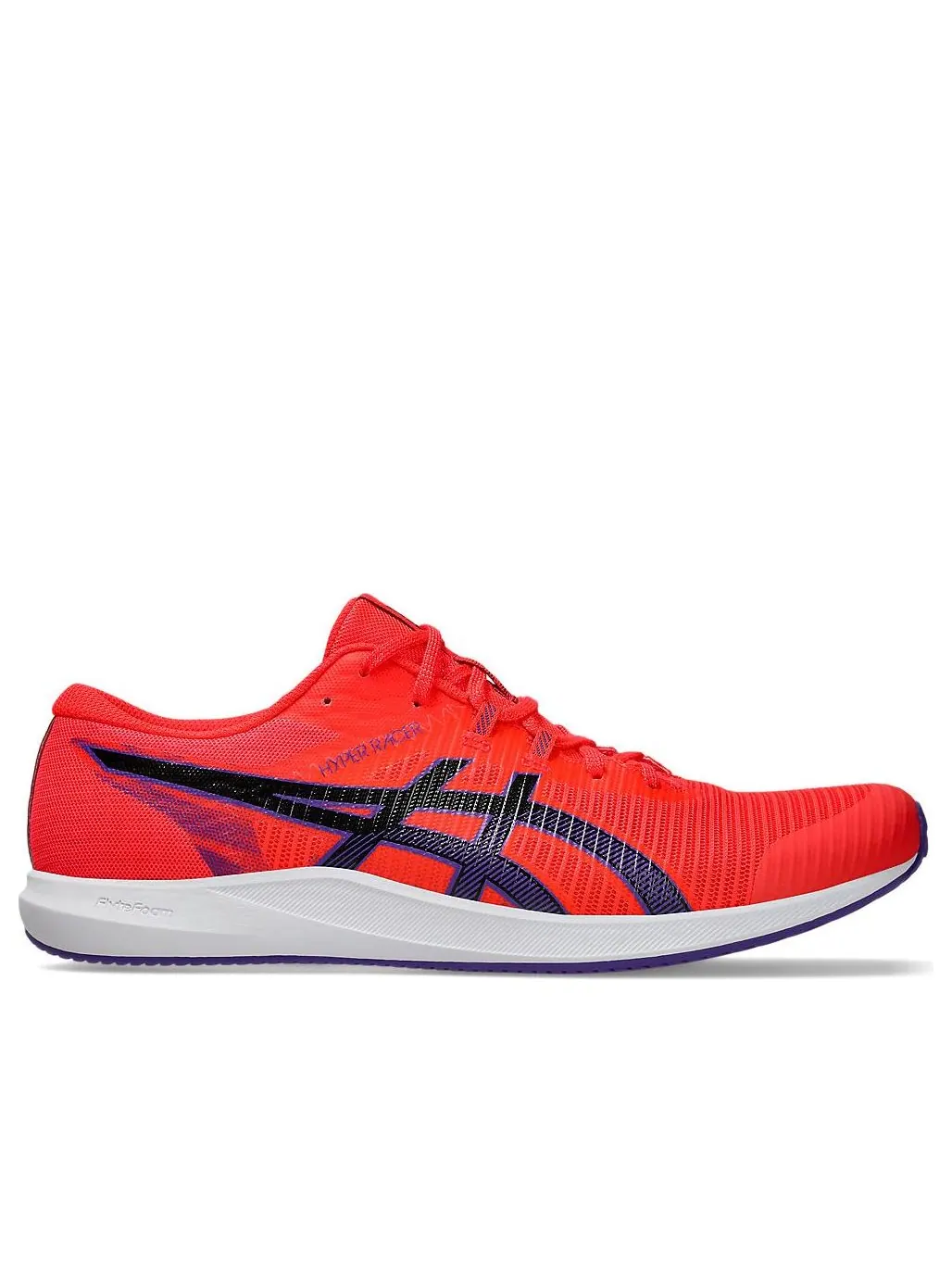 Asics Hyper Racer 'Flash Red Black' — изображение 2 из 7, красный/черный/белый