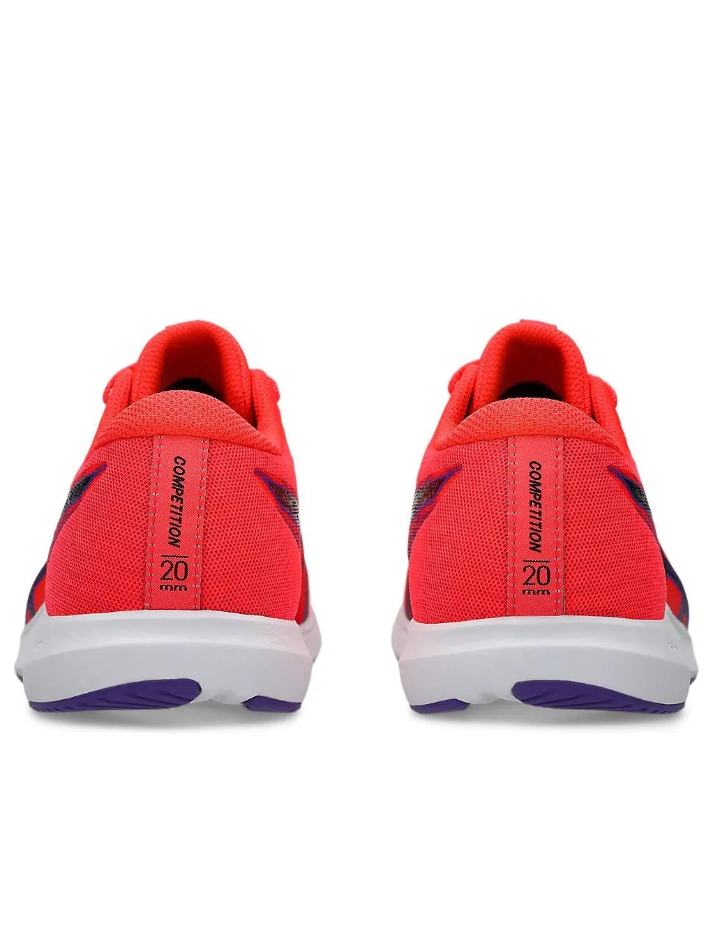 Asics Hyper Racer 'Flash Red Black' — изображение 5 из 7, красный/черный/белый