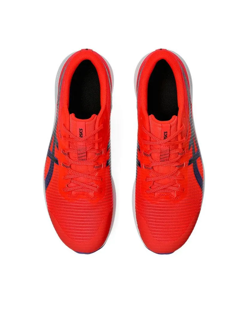 Asics Hyper Racer 'Flash Red Black' — изображение 6 из 7, красный/черный/белый