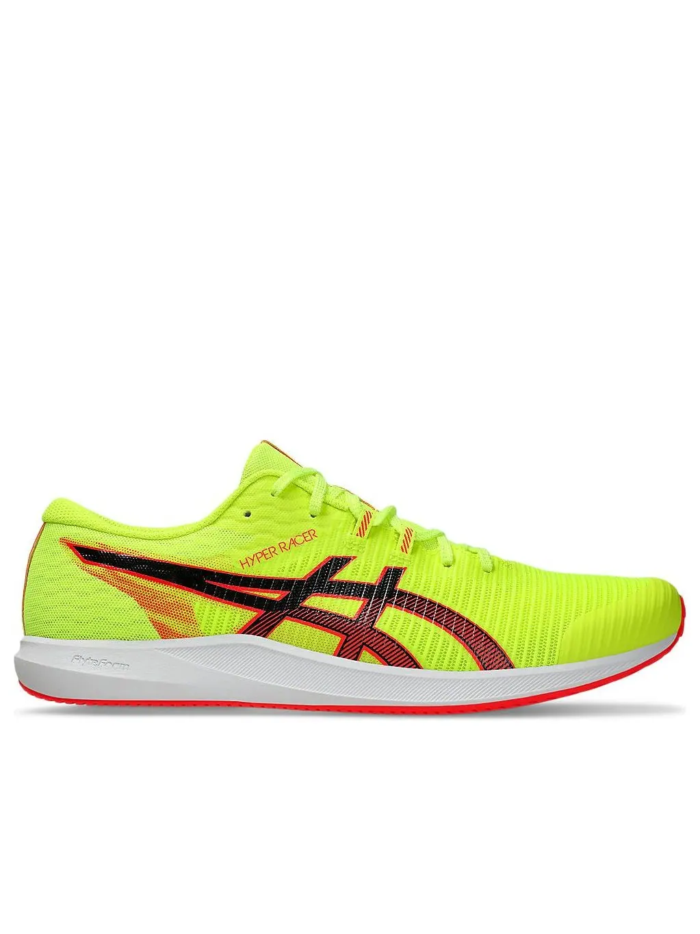 Кроссовки ASICS Hyper Racer 'Safety Yellow Black' — изображение 2 из 7, желтый