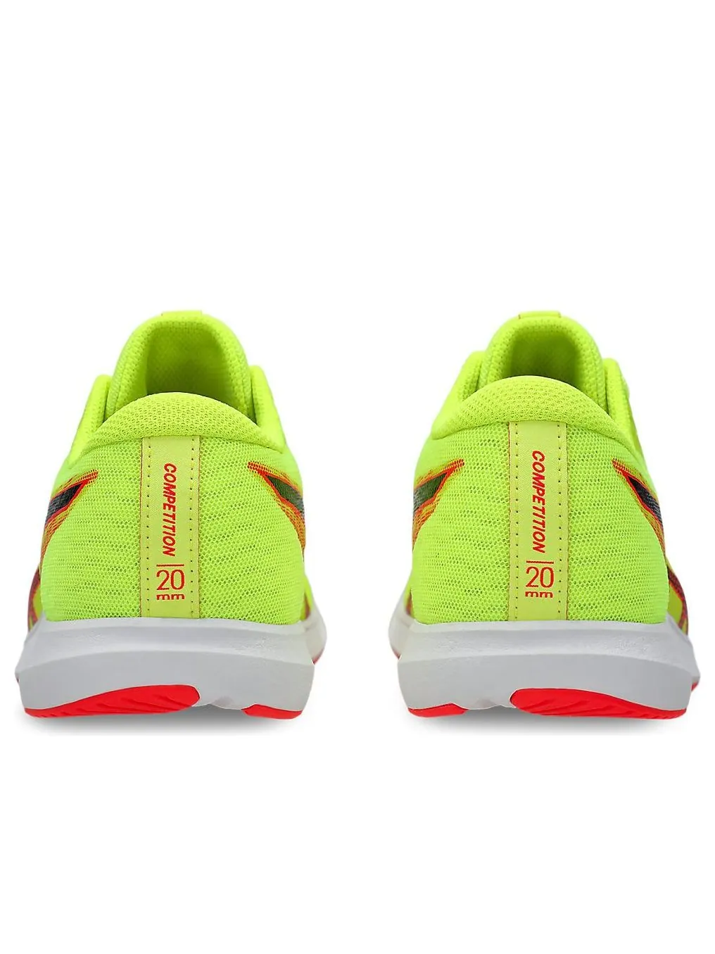 Кроссовки ASICS Hyper Racer 'Safety Yellow Black' — изображение 5 из 7, желтый