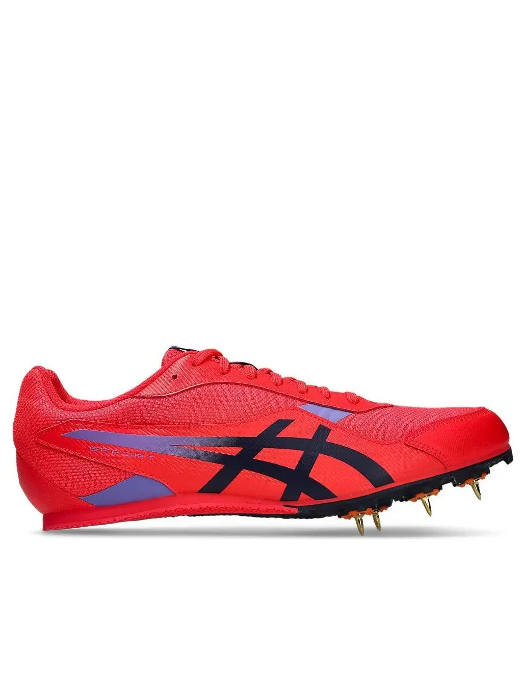 Кроссовки ASICS Effort 14 Track Fields Spike 'Red Blue' 1093A264-700 — изображение 2 из 7, красный