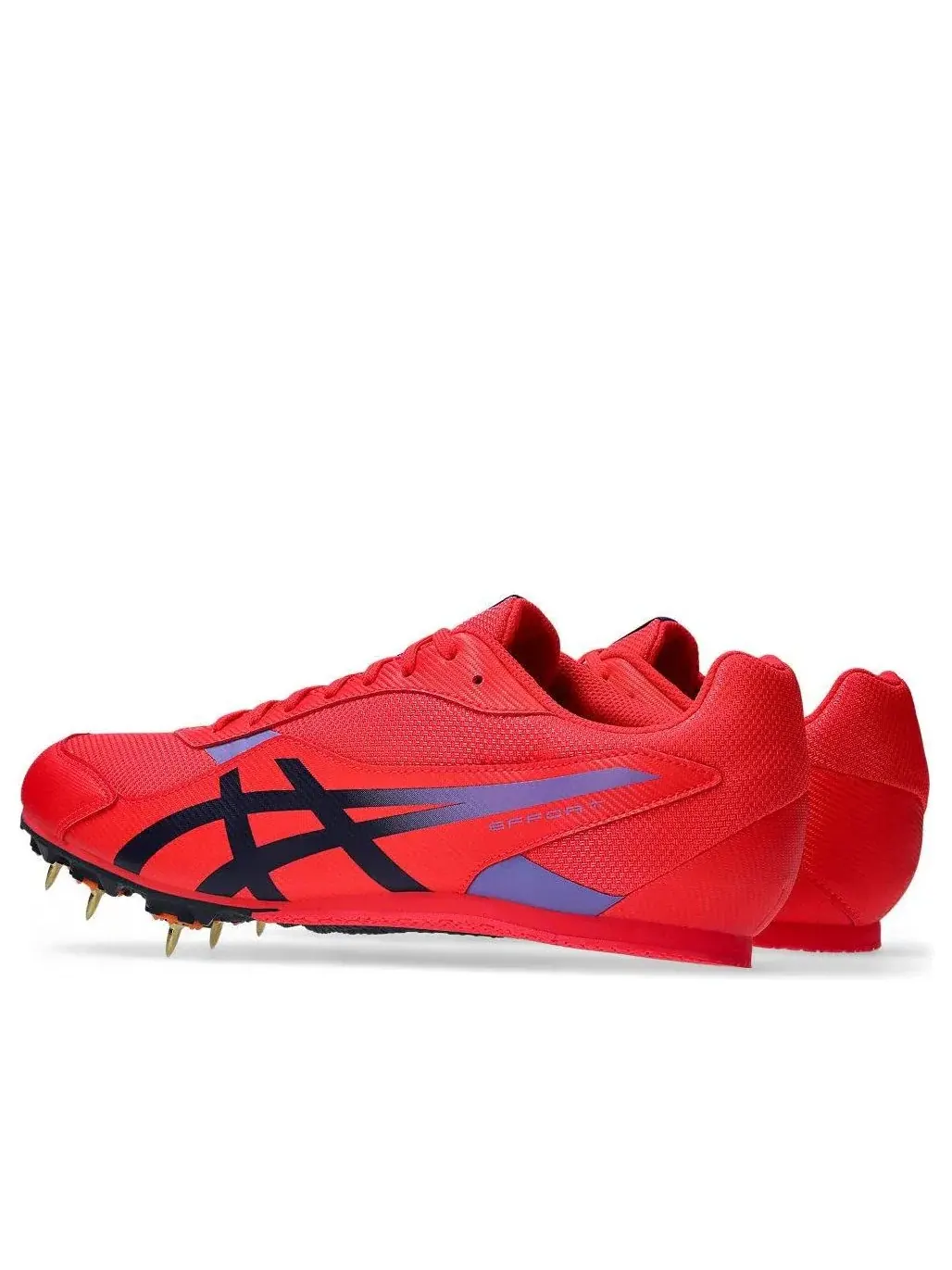 Кроссовки ASICS Effort 14 Track Fields Spike 'Red Blue' 1093A264-700 — изображение 4 из 7, красный