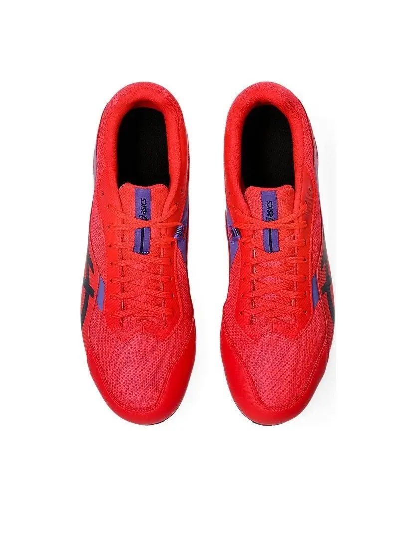 Кроссовки ASICS Effort 14 Track Fields Spike 'Red Blue' 1093A264-700 — изображение 6 из 7, красный