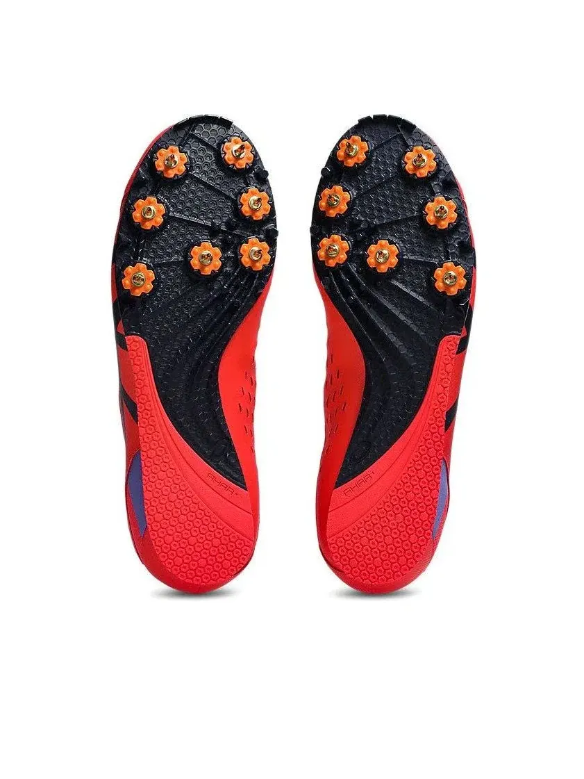 Кроссовки ASICS Effort 14 Track Fields Spike 'Red Blue' 1093A264-700 — изображение 7 из 7, красный