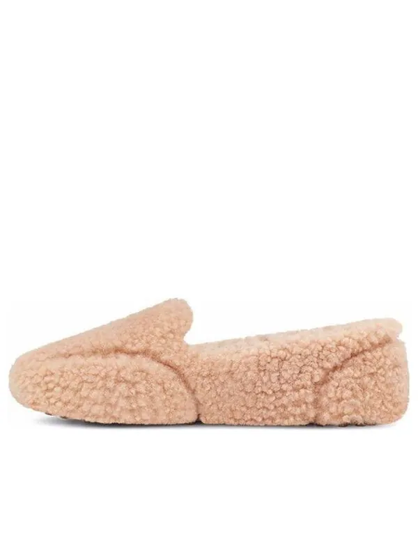 Тапочки hailey fluff loafer slip on Ugg — изображение 1 из 4, розовый