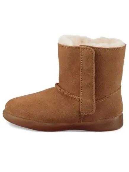 Зимние ботинки (PS) UGG Keelan Velcro Fleece Lined Brown