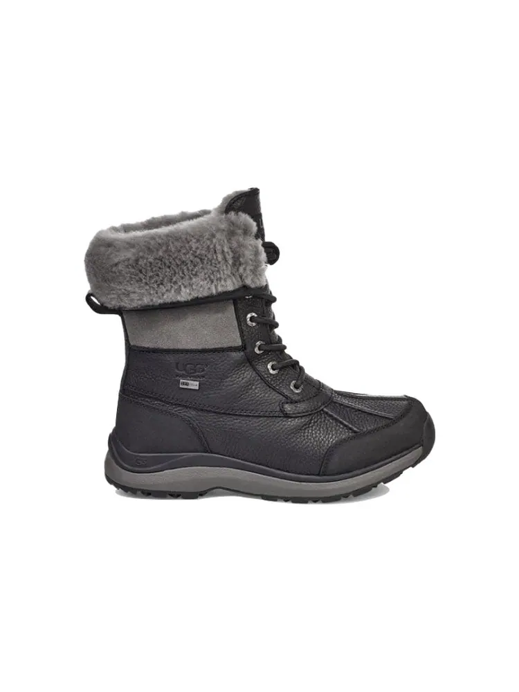 Ботинки зимние UGG WMNS Adirondack III — изображение 2 из 6, черный