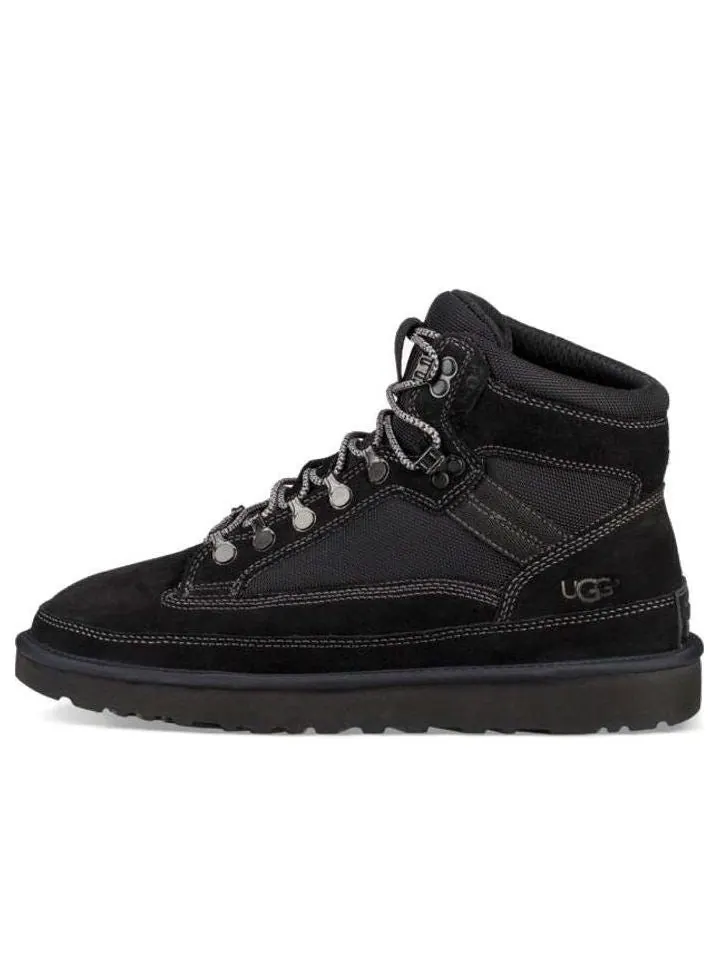 Угги UGG Highland Hiker Boot 'Black' — изображение 1 из 6, черный